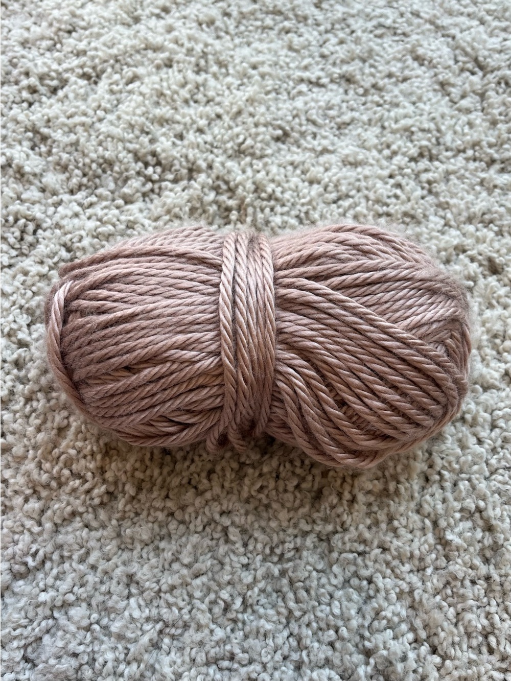 NWOT Taupe Yarn